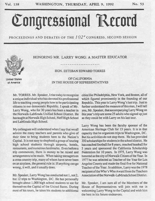 Congressional Record